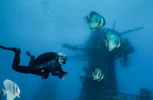Ex- HMAS Swan Wreck Double Boat Dive 