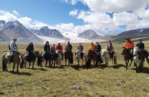 6 Day Western Mongolia Trekking Tour Tavan Bogd National Park