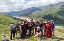 6 Day Western Mongolia Trekking Tour Tavan Bogd National Park