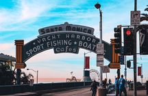 California Tour Los Angeles Santa Monica Hollywood from LV 