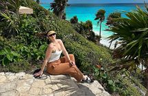 Guided Tour to Tulum Archeological Site and Cenote swimming