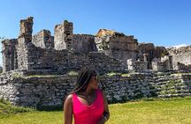 Guided Tour to Tulum Archeological Site and Cenote swimming