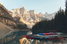 Moraine Lake, Lake Louise Afternoon Tour Half day From Banff