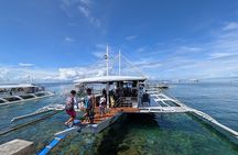 From Cebu: Island Hopping to 3 islands with BBQ lunch