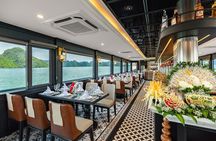Cozy Bay Premium Cruise – Halong Bay Luxury 1 Day - BUFFET LUNCH