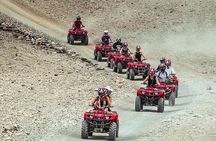 Agafay Desert: Dinner + Show with Quad Bike & Sunset Camel Ride