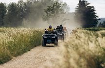 Quad Tour the Hidden Trails of Dalmatia from Zadar