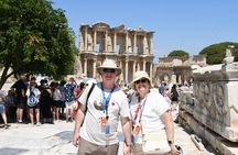 Luxury Half-Day Ephesus and Sirince Tour from Kusadasi Port