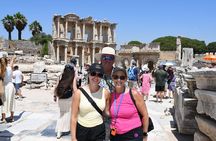 Luxury Half-Day Ephesus and Sirince Tour from Kusadasi Port