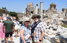 Luxury Half-Day Ephesus and Sirince Tour from Kusadasi Port