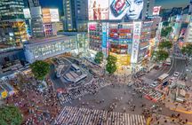 Shibuya Sky Sunset or night Entry w/ Guided Shibuya Walking Tour
