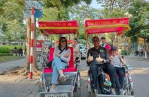 Hanoi Private Cyclo Tour: Explore the Old Quarter Culture & Charm