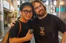 Shibuya Night Tour with Local – Authentic Izakaya & Pro Photos