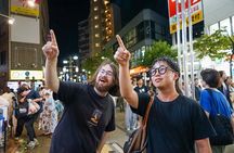 Shibuya Night Tour with Local – Authentic Izakaya & Pro Photos