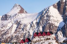 Nuuk City Highlights by Car with Greenlandic Tasting