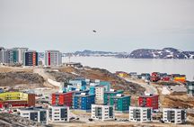 Nuuk City Highlights by Car with Greenlandic Tasting