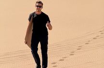 Swakopmund: Sandboarding Adventure. Slide down, Shuttle back up!