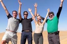 Swakopmund: Sandboarding Adventure. Slide down, Shuttle back up!