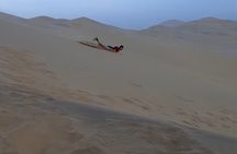 Swakopmund: Sandboarding Adventure. Slide down, Shuttle back up!