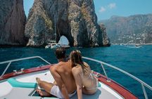 Capri & Blue Grotto Semi Private Boat Day Trip from Sorrento