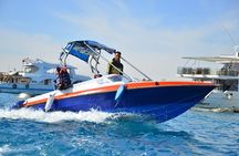 Private Speedboat to Hula Hula Island & Snorkelling - Hurghada 