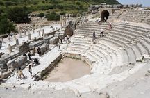 Kuşadası Tour Ephesus Pigeon Island and Local Lunch