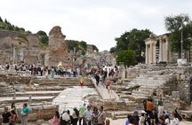 Kuşadası Tour Ephesus Pigeon Island and Local Lunch