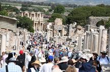 Kuşadası Tour Ephesus Pigeon Island and Local Lunch