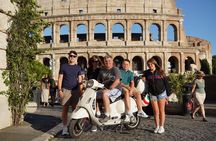 Rome Private Vespa Tour 