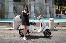 Rome Private Vespa Tour 