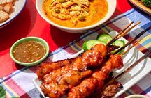 Bangkok Street Food Tour by Tuk Tuk - Hotel-pickup & Dinner