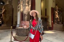 Private Guided Half-Day Tour of the Egyptian Museum in Cairo