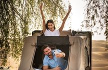 All-Inclusive Sherpa Camp in Dubai Desert Conservation Reserve