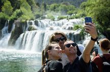 From Zadar: Krka Waterfalls AFTERNOON Tour - TICKETS INCLUDED