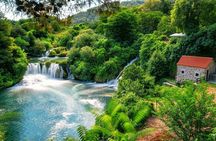 From Zadar: Krka Waterfalls AFTERNOON Tour - TICKETS INCLUDED