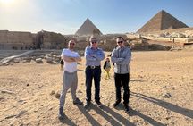 Full day tour to the Pyramids and The Grand Egyptian Museum