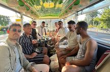 Budapest Party BeerBus Unlimited Beer & City- Private 90Min. Tour