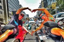 Enjoy go karting in Osaka with best and famous Landmarks