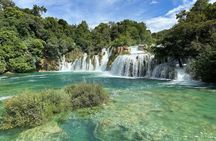 Krka Waterfalls & Skradin AFTERNOON Tour - TICKET INCLUDED