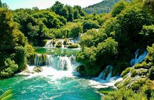 Krka Waterfalls & Skradin AFTERNOON Tour - TICKET INCLUDED