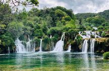 Krka Waterfalls & Skradin AFTERNOON Tour - TICKET INCLUDED