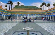 Marrakeche : Bahia Palace, Saadian Tombs, Souk and Medina Tour