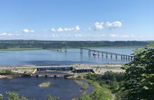 Quebec Half Day Tour by private car with Certified Guide