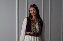 Tirana Photo Shoot in Traditional Albanian Costumes