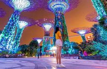 Singapore River Cruise with Spectra & Garden Rhapsody light shows