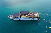 Split: Cruise to Blue Lagoon & Šolta with Food and Drinks