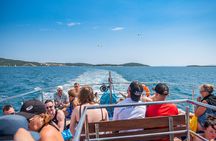 Split: Cruise to Blue Lagoon & Šolta with Food and Drinks