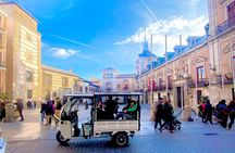 Private Tour in TukTuk Guided in Madrid City Centre All 2 Hours
