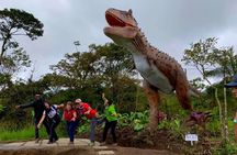 Private Full Day Jurassic Adventure with Waterfall & Dry Slide