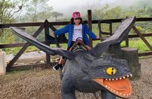 Private Full Day Jurassic Adventure with Waterfall & Dry Slide